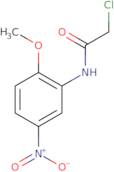 2-Chloro-N-(2-methoxy-5-nitrophenyl)acetamide