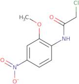 2-Chloro-N-(2-methoxy-4-nitrophenyl)acetamide