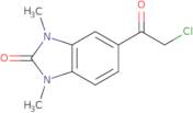 5-(Chloroacetyl)-1,3-dimethyl-1,3-dihydro-2H-benzimidazol-2-one