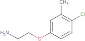 [2-(4-Chloro-3-methylphenoxy)ethyl]amine hydrochloride