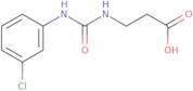 N-{[(3-Chlorophenyl)amino]carbonyl}-β-alanine