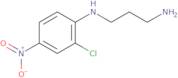 N-(2-Chloro-4-nitrophenyl)propane-1,3-diamine