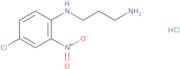 N-(4-Chloro-2-nitrophenyl)propane-1,3-diamine hydrochloride