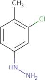 (3-Chloro-4-methylphenyl)hydrazine hydrochloride