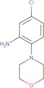 (5-Chloro-2-morpholin-4-ylphenyl)amine