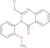 2-(Chloromethyl)-3-(2-methoxyphenyl)quinazolin-4(3H)-one