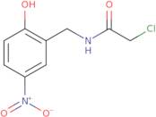 2-Chloro-N-(2-hydroxy-5-nitrobenzyl)acetamide