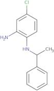 4-Chloro-N~1~-(1-phenylethyl)benzene-1,2-diamine