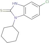 5-Chloro-1-cyclohexyl-1H-benzimidazole-2-thiol