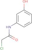 2-Chloro-N-(3-hydroxyphenyl)acetamide