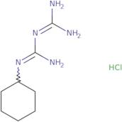 N-Cyclohexyl-N'-(diaminomethylene)guanidine hydrochloride