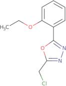 2-(Chloromethyl)-5-(2-ethoxyphenyl)-1,3,4-oxadiazole