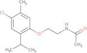 N-[2-(4-Chloro-2-isopropyl-5-methylphenoxy)ethyl]acetamide