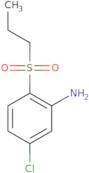 [5-Chloro-2-(propylsulfonyl)phenyl]amine