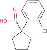 1-(2-Chlorophenyl)cyclopentanecarboxylic acid