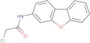 2-Chloro-N-dibenzo[b,d]furan-3-ylacetamide