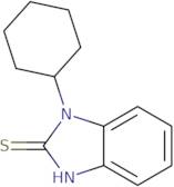 1-Cyclohexyl-1H-benzimidazole-2-thiol