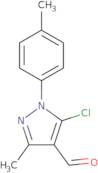 5-Chloro-3-methyl-1-(4-methylphenyl)-1H-pyrazole-4-carbaldehyde