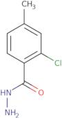 2-Chloro-4-methylbenzohydrazide