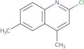 2-Chloro-4,6-dimethylquinoline