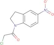 1-(Chloroacetyl)-5-nitroindoline