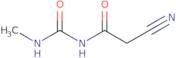 2-Cyano-N-[(methylamino)carbonyl]acetamide