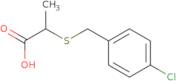 2-[(4-Chlorobenzyl)thio]propanoic acid