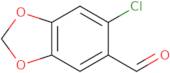 6-Chloro-1,3-benzodioxole-5-carbaldehyde