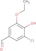 3-Chloro-5-ethoxy-4-hydroxybenzaldehyde