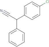 (4-Chlorophenyl)(phenyl)acetonitrile