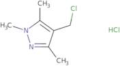 4-(Chloromethyl)-1,3,5-trimethyl-1H-pyrazole hydrochloride