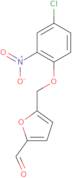 5-[(4-Chloro-2-nitrophenoxy)methyl]-2-furaldehyde