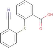 2-[(2-Cyanophenyl)thio]benzoic acid