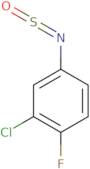 2-Chloro-1-fluoro-4-(sulfinylamino)benzene