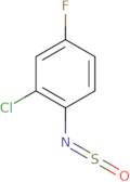 2-Chloro-4-fluoro-1-(sulfinylamino)benzene