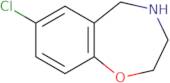 7-Chloro-2,3,4,5-tetrahydro-1,4-benzoxazepine hydrochloride