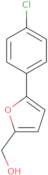 [5-(4-Chlorophenyl)-2-furyl]methanol