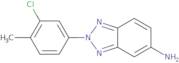 2-(3-Chloro-4-methylphenyl)-2H-1,2,3-benzotriazol-5-amine