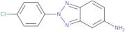 2-(4-Chlorophenyl)-2H-1,2,3-benzotriazol-5-amine