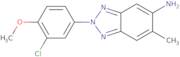 2-(3-Chloro-4-methoxyphenyl)-6-methyl-2H-1,2,3-benzotriazol-5-amine