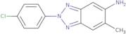 2-(4-Chlorophenyl)-6-methyl-2H-1,2,3-benzotriazol-5-amine