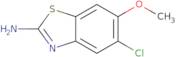 5-Chloro-6-methoxy-1,3-benzothiazol-2-amine