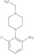 [3-Chloro-2-(4-ethylpiperazin-1-yl)phenyl]amine