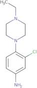 [3-Chloro-4-(4-ethylpiperazin-1-yl)phenyl]amine