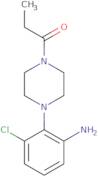 [3-Chloro-2-(4-propionylpiperazin-1-yl)phenyl]amine
