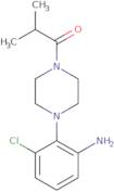 [3-Chloro-2-(4-isobutyrylpiperazin-1-yl)phenyl]amine