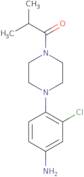 [3-Chloro-4-(4-isobutyrylpiperazin-1-yl)phenyl]amine