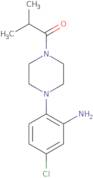 [5-Chloro-2-(4-isobutyrylpiperazin-1-yl)phenyl]amine