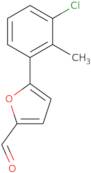 5-(3-Chloro-2-methylphenyl)-2-furaldehyde