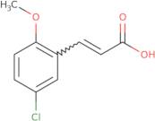 3-(5-Chloro-2-methoxyphenyl)acrylic acid